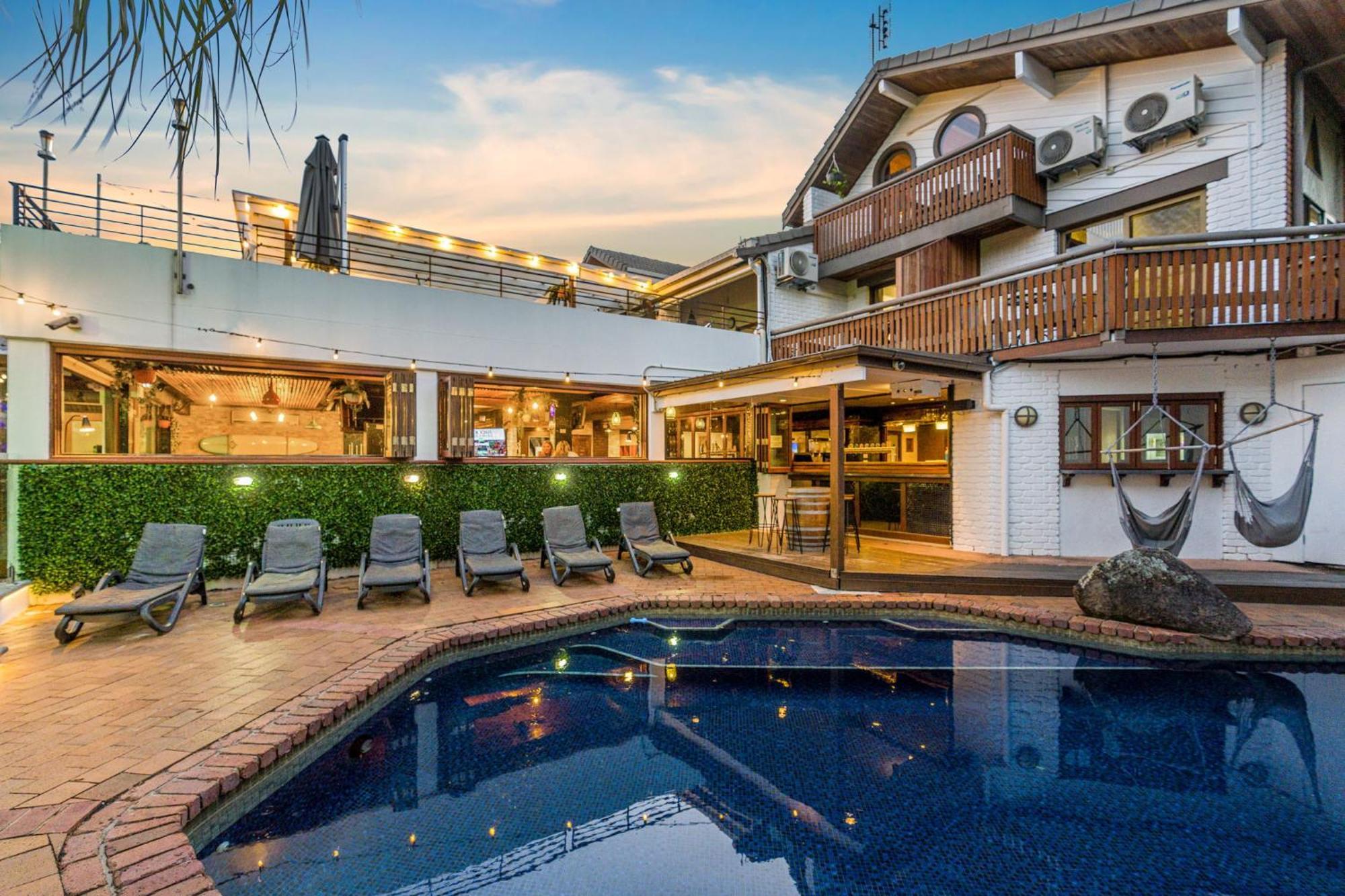 Aquarius Backpackers Resort Byron Bay Exterior foto