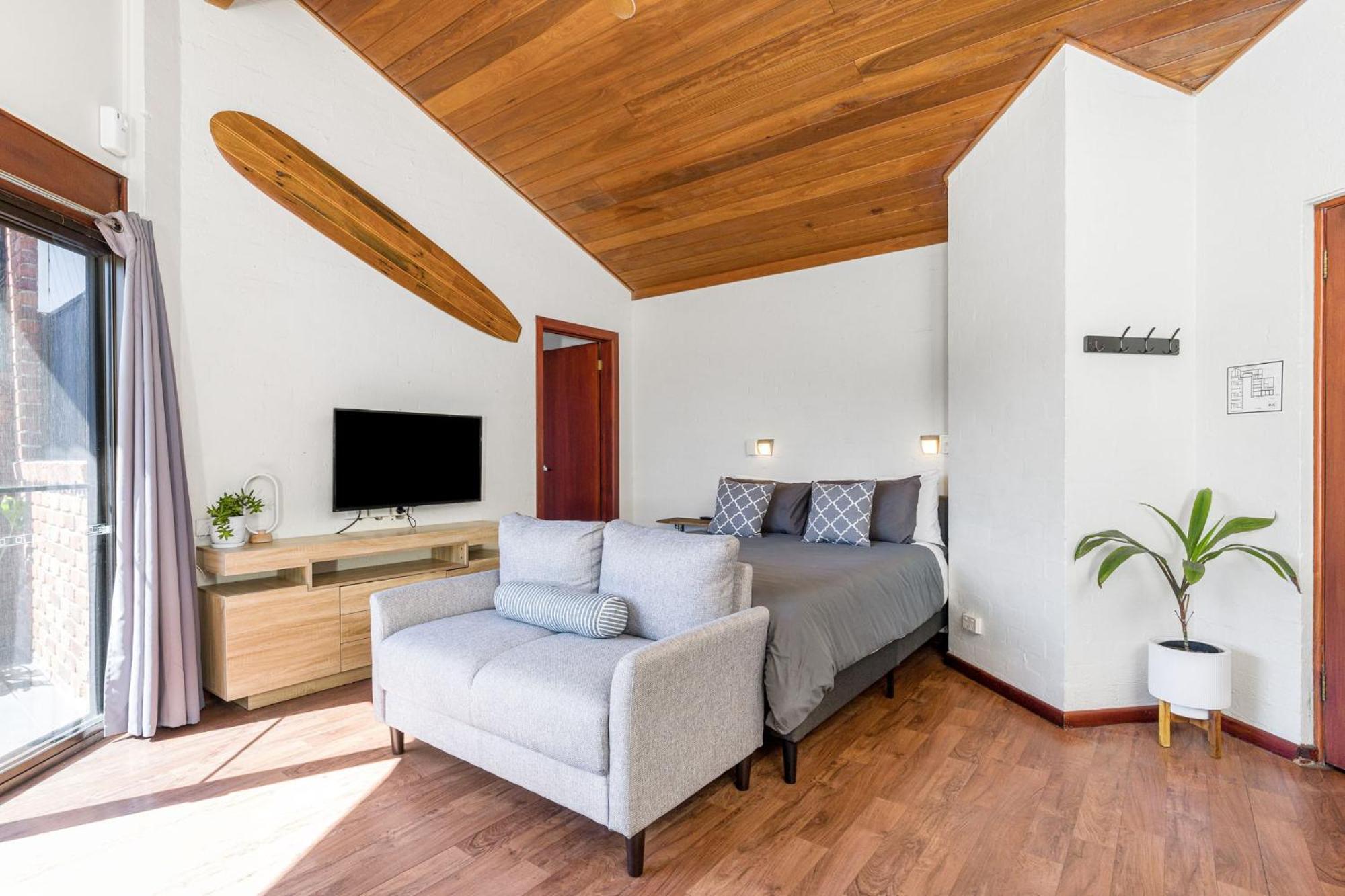 Aquarius Backpackers Resort Byron Bay Exterior foto