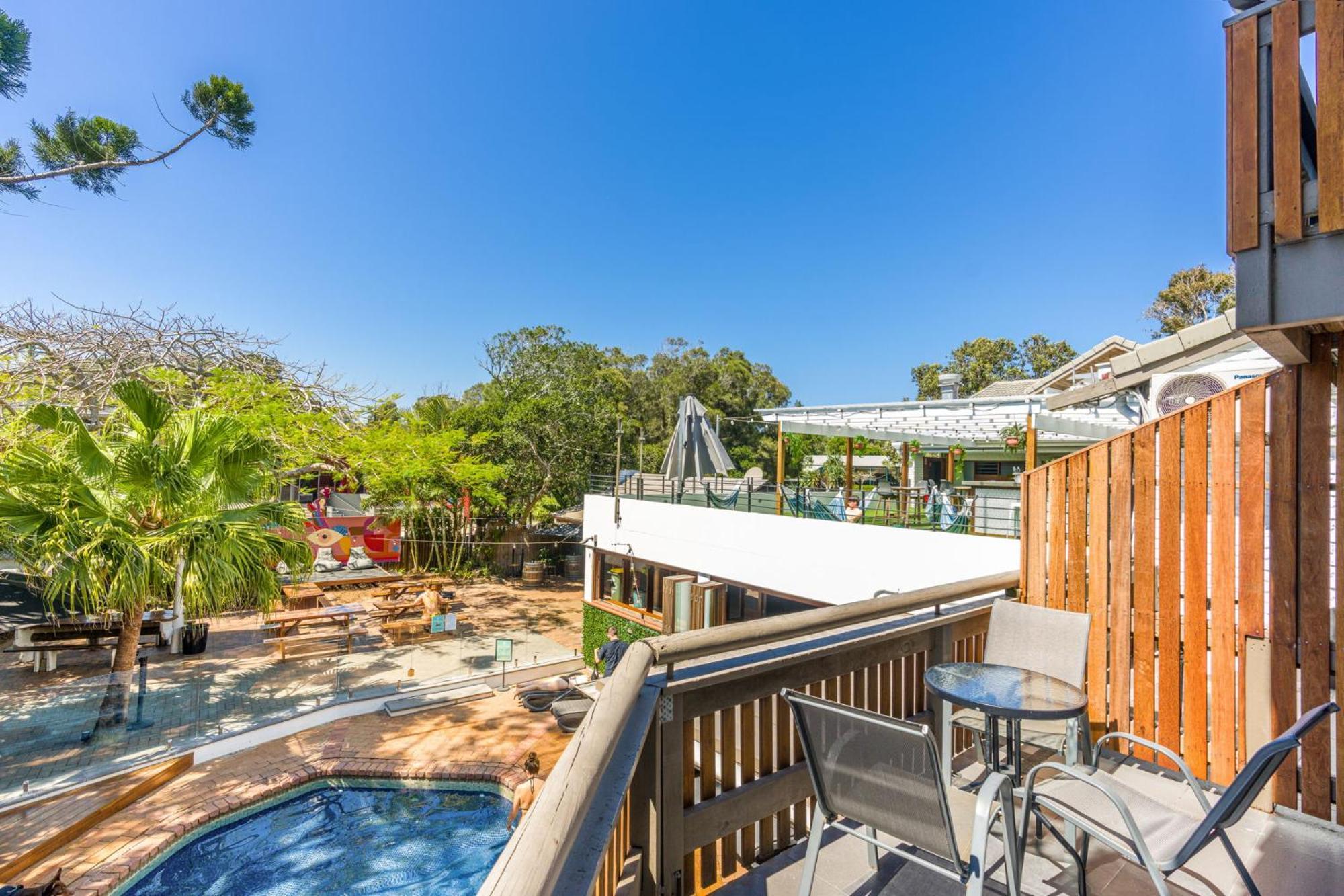 Aquarius Backpackers Resort Byron Bay Exterior foto