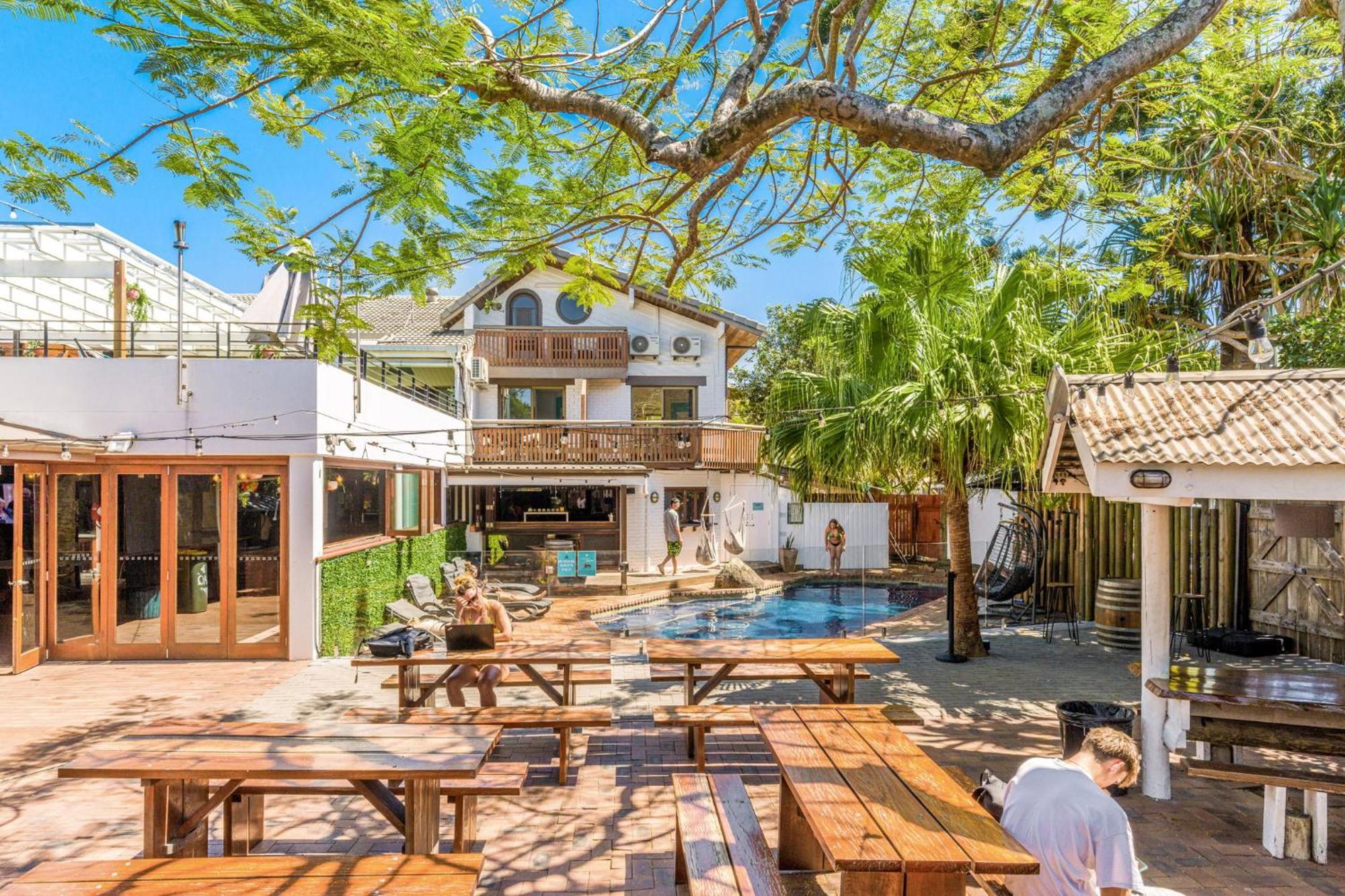 Aquarius Backpackers Resort Byron Bay Exterior foto